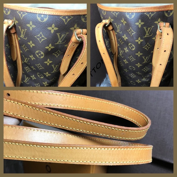 ❌Sold!Authentic Louis Vuitton Bucket GM #AR0957 - Picture 7 of 14